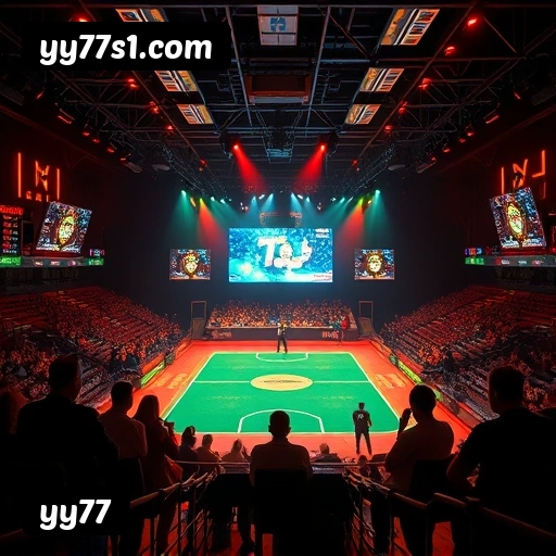 Interface do Aplicativo yy77 - Design Premium e Intuitivo